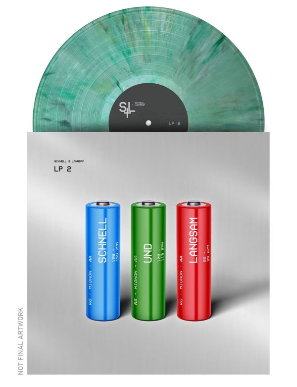 LP 2 ― 1st Ed. Vinyl ― Green Mint - Numbered Angebot