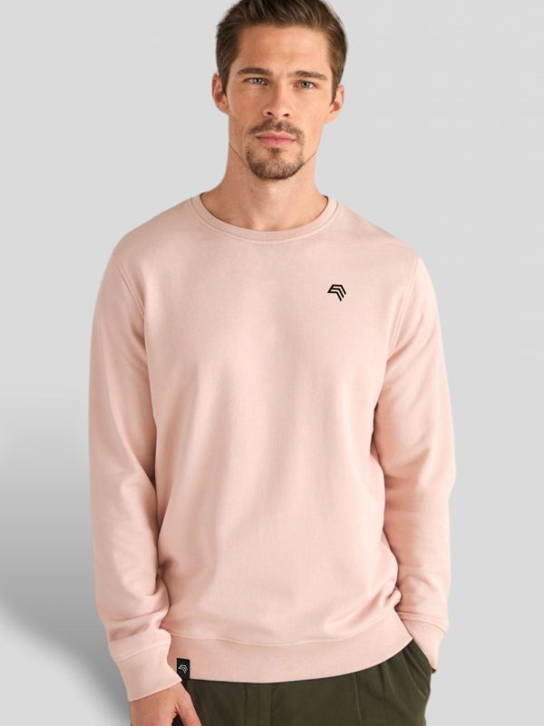 BAC U31B ― Weiches Unisex Bio-Baumwolle Sweatshirt - Burgundy Rot Braun Online-Schn?ppchen – Bild 3