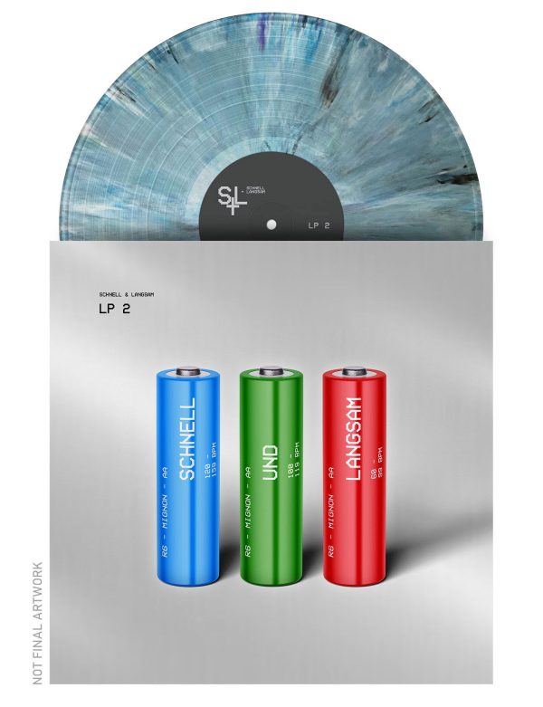 LP 2 ― 1st Ed. Vinyl ― Blue Light - Numbered Rabatt