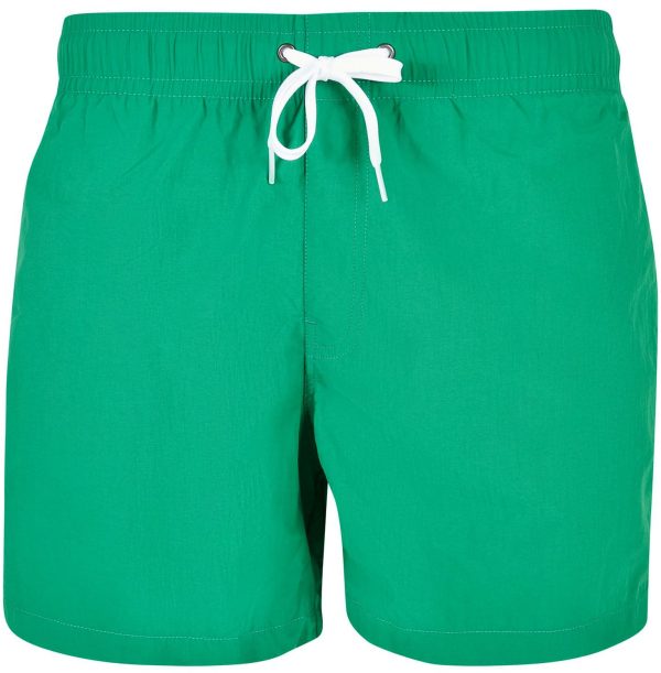 BBD 0050 ― Herren Swim Shorts Badehose - Forrest Grün Mode – Bild 3