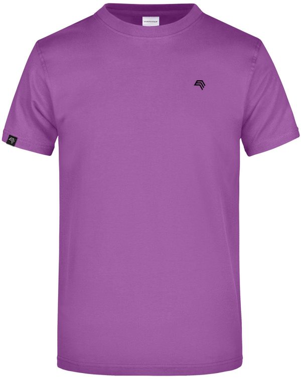 ― % ― JAN 0002  ― Herren Komfort T-Shirt - Purple Lila [XL] Jetzt online
