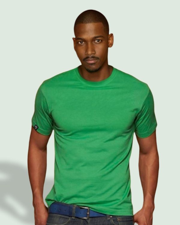― % ― JAN 0002  ― Herren Komfort T-Shirt - Dark Orange [M] Online-Schn?ppchen – Bild 3