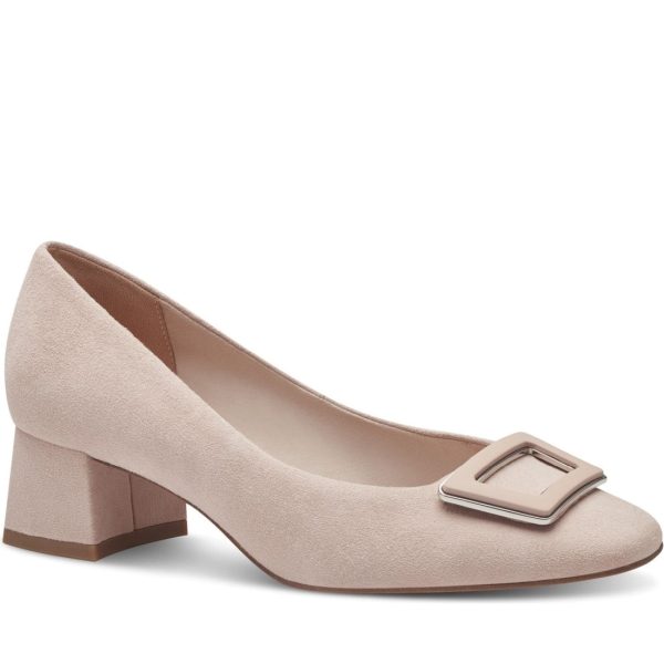 powder elegant closed pumps Rabatt