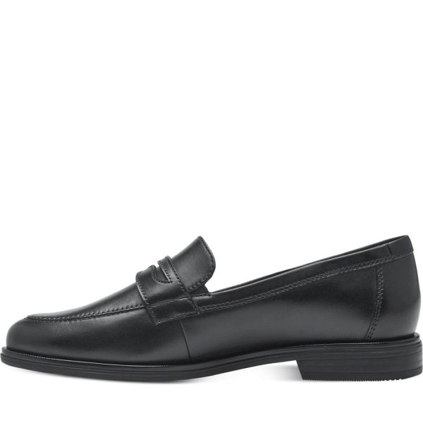 black leather casual closed loafers Online – Bild 3