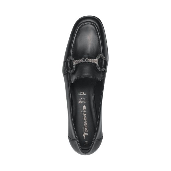 black casual closed loafers Angebot – Bild 4