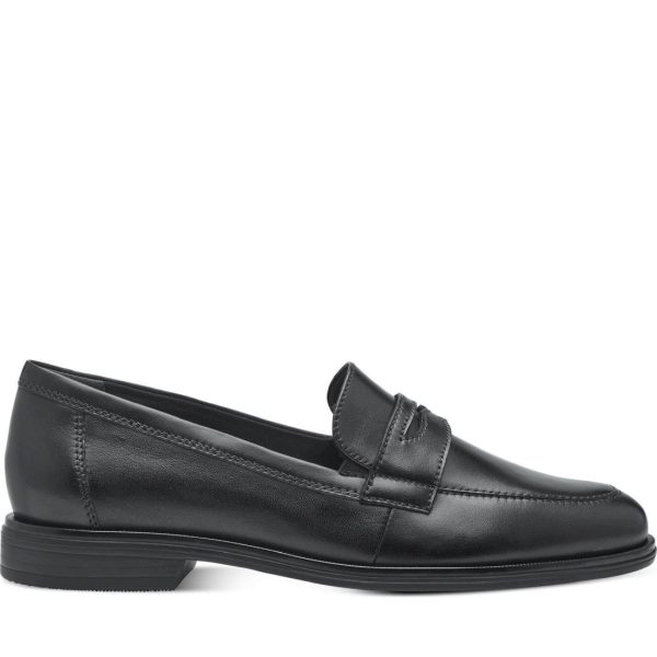 black leather casual closed loafers Online – Bild 2