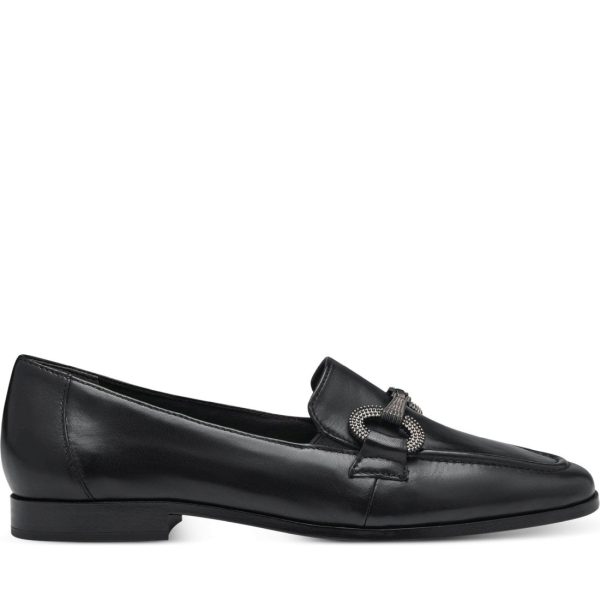 black casual closed loafers Angebot – Bild 2