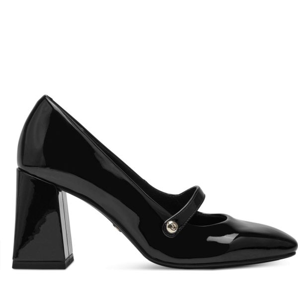black elegant closed pumps Im Angebot – Bild 2