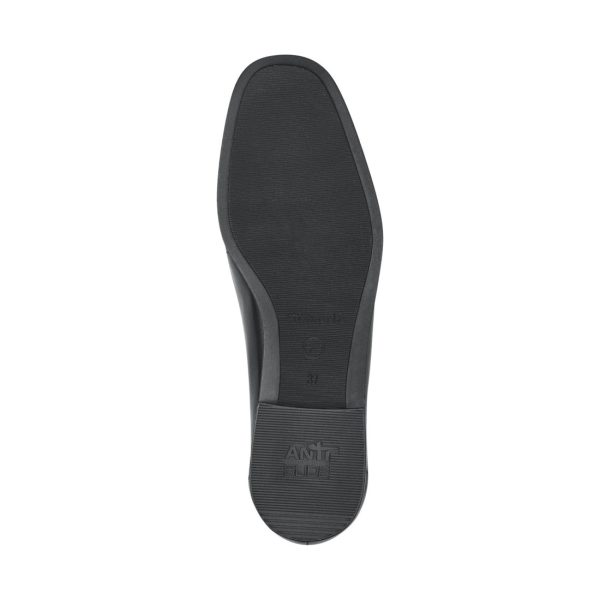 black casual closed loafers Angebot – Bild 5