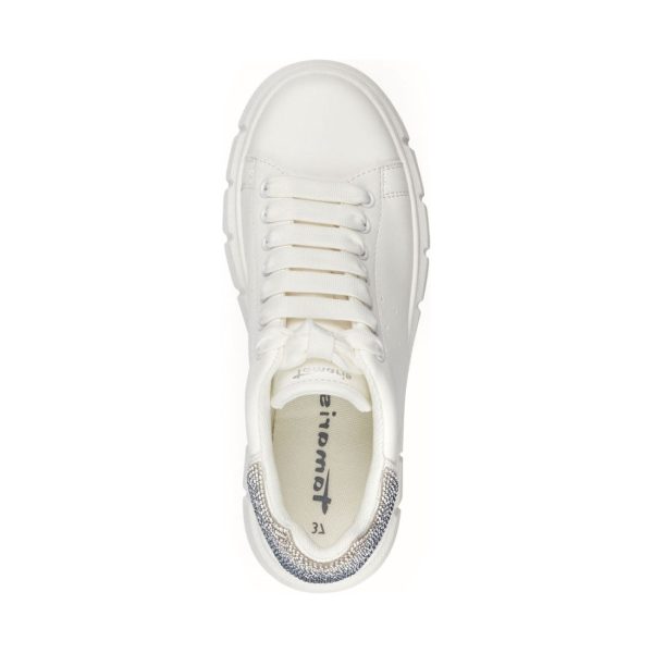 leisure trainers white silver Mode – Bild 3