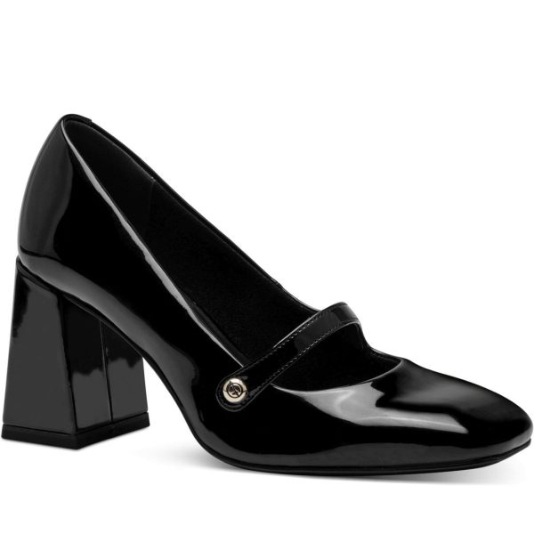 black elegant closed pumps Im Angebot