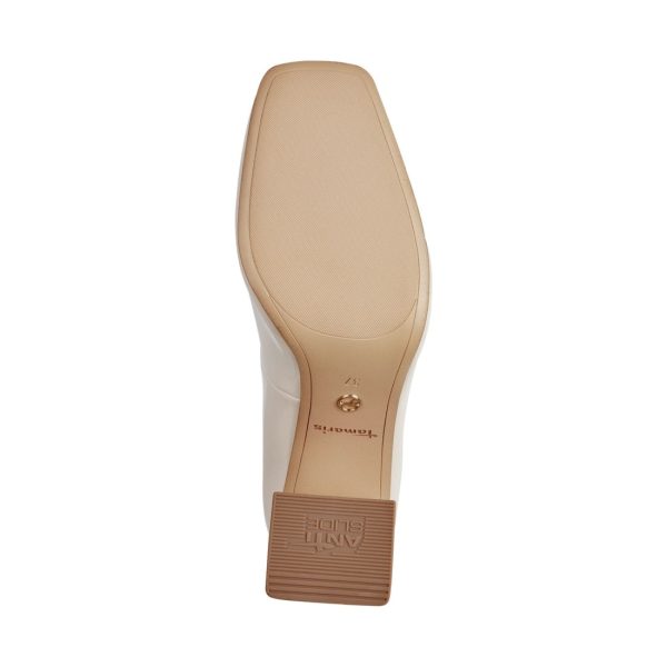 ivory elegant closed pumps Schn?ppchen – Bild 5