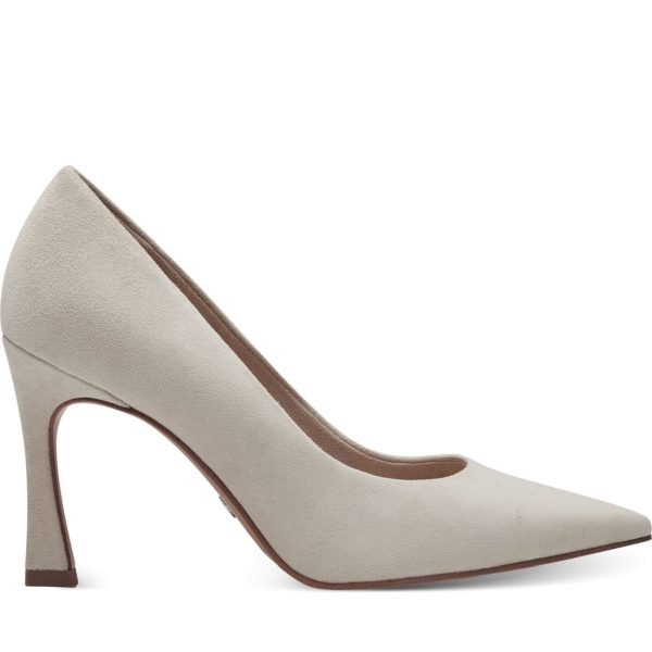 ivory leather elegant closed pumps Im Angebot – Bild 2