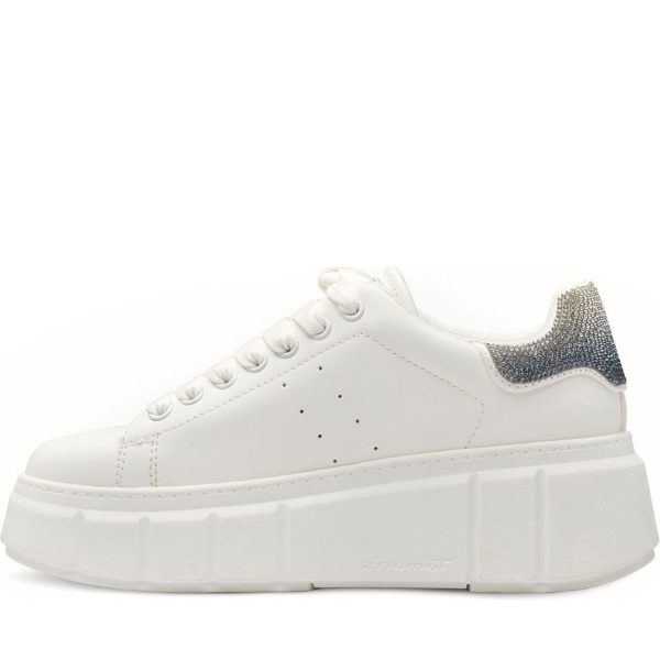 leisure trainers white silver Mode – Bild 4