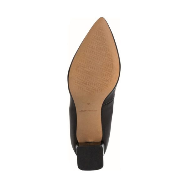 black leather classic closed pumps Online – Bild 5