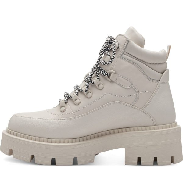 white casual closed booties Rabatt – Bild 3