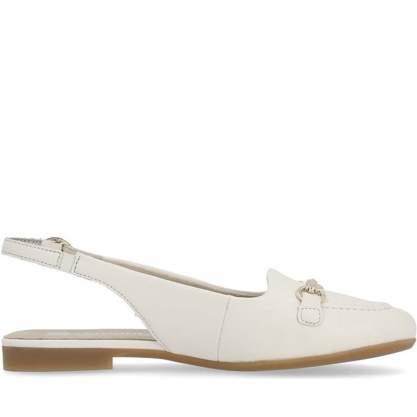beige casual part-open sandals Zu verkaufen – Bild 5