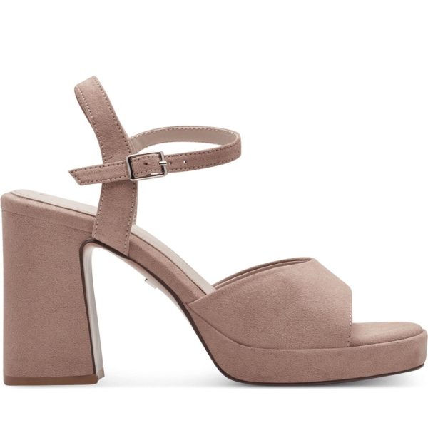 old rose elegant open sandals Mode – Bild 2