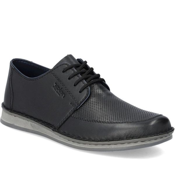 black casual closed formal Mode