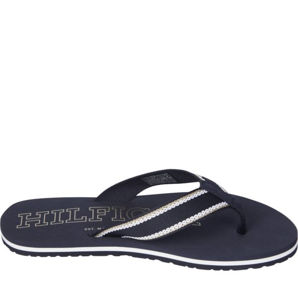 beach sandal space blue Mode – Bild 4