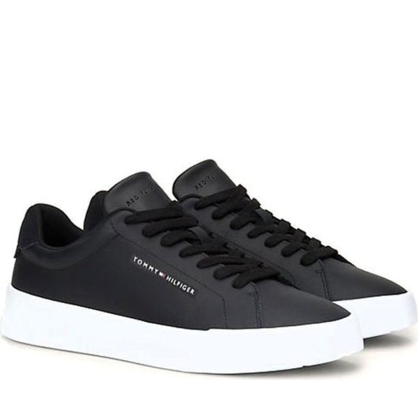 court leisure trainers black Online