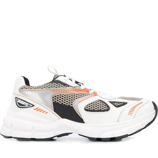marathon runner white black orange Angebot – Bild 2