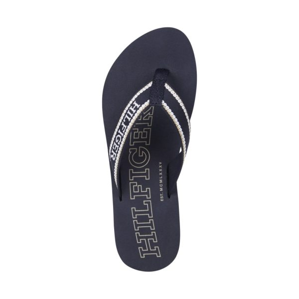beach sandal space blue Mode – Bild 2