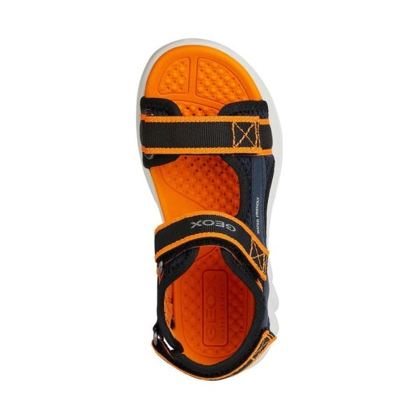 sandal airadyum navy orange Verkauf – Bild 5