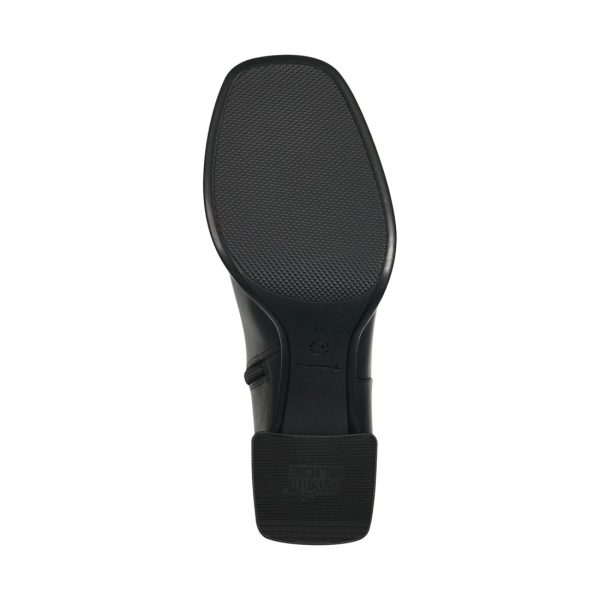 black elegant closed booties Online-Verkauf – Bild 5