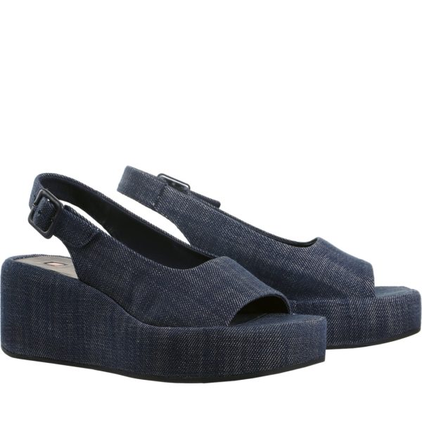 loulou sandals blue Verkauf