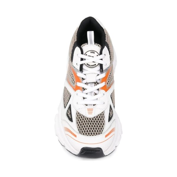 marathon runner white black orange Angebot – Bild 4