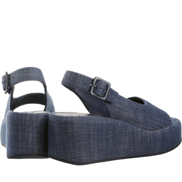 loulou sandals blue Verkauf – Bild 3