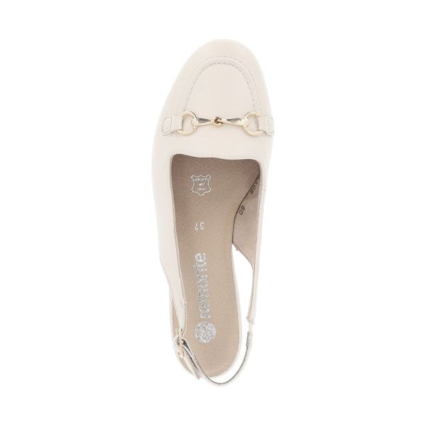 beige casual part-open sandals Zu verkaufen – Bild 4