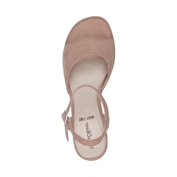 old rose elegant open sandals Mode – Bild 4
