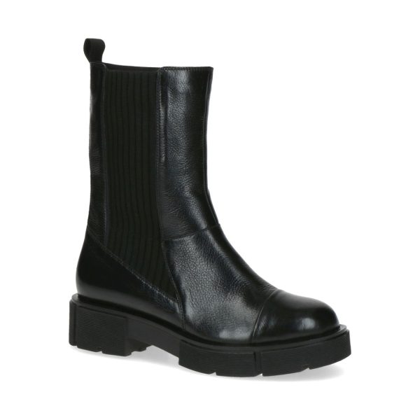 black nappa casual closed booties Online-Schn?ppchen