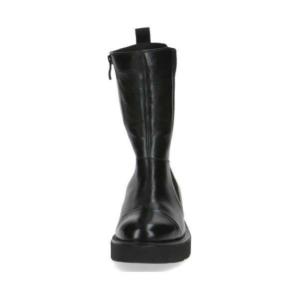 black nappa casual closed booties Online-Schn?ppchen – Bild 4
