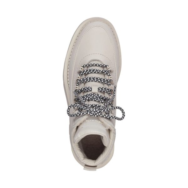 white casual closed booties Rabatt – Bild 4
