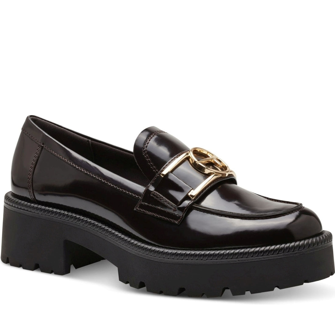 mocca elegant closed loafers Angebot
