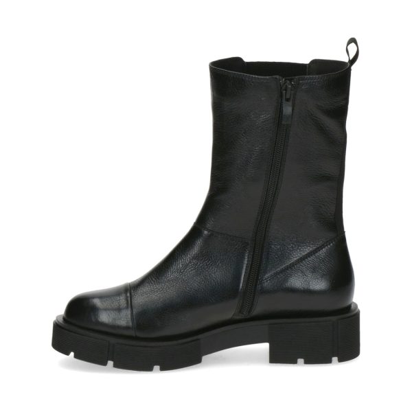 black nappa casual closed booties Online-Schn?ppchen – Bild 3