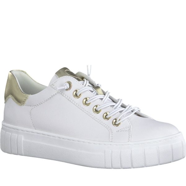 white leisure closed sport shoe Angebot – Bild 2