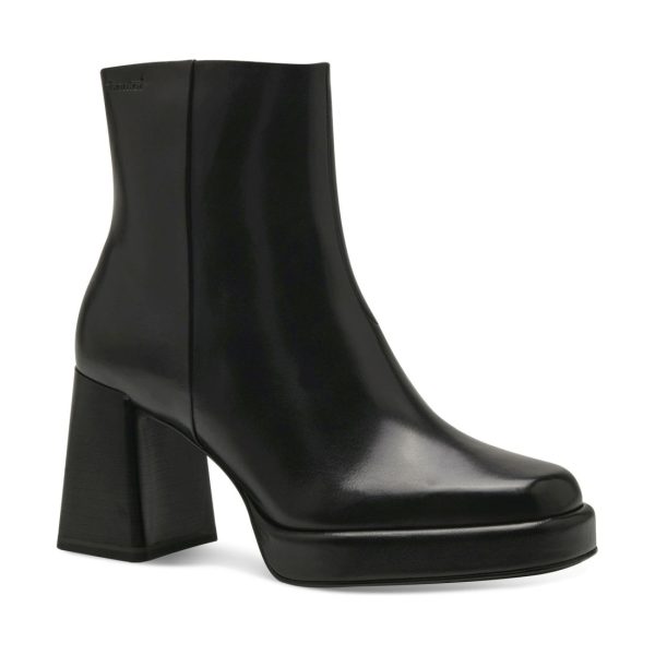 black elegant closed booties Online-Verkauf