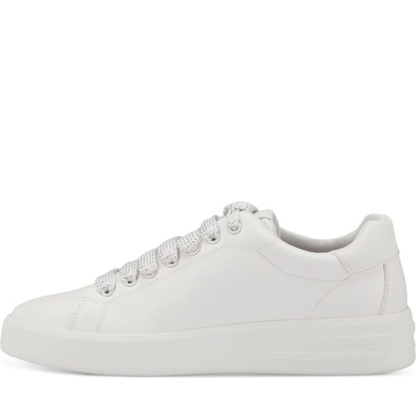 white uni casual closed sport shoe Online-Schn?ppchen – Bild 3