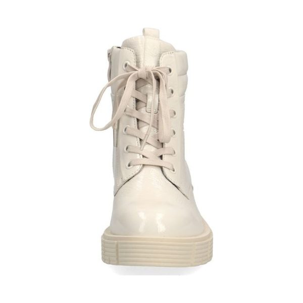 nude casual closed booties Mode – Bild 3