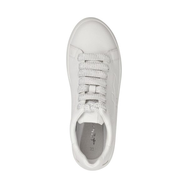 white uni casual closed sport shoe Online-Schn?ppchen – Bild 5