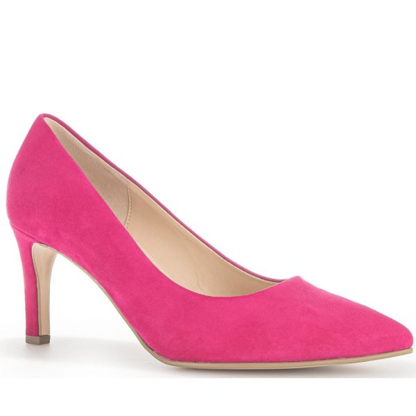 pink elegant closed pumps Rabatt