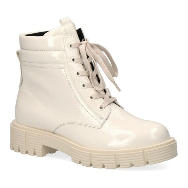 nude casual closed booties Mode – Bild 2
