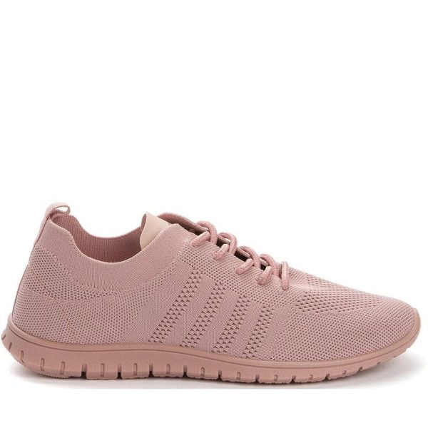 pink casual closed shoes Mode