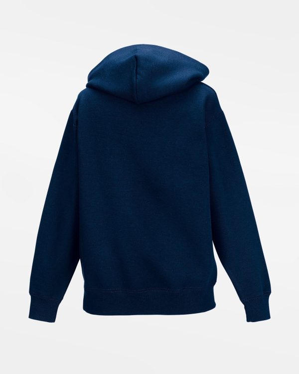 Russell Kids Basic Hoodie  Nagold Mohawks , Head, navy blau Mode – Bild 2