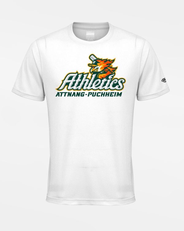 Diamond Pride Basic Functional T-Shirt  Attnang Athletics , Primary Logo, weiss Schn?ppchen