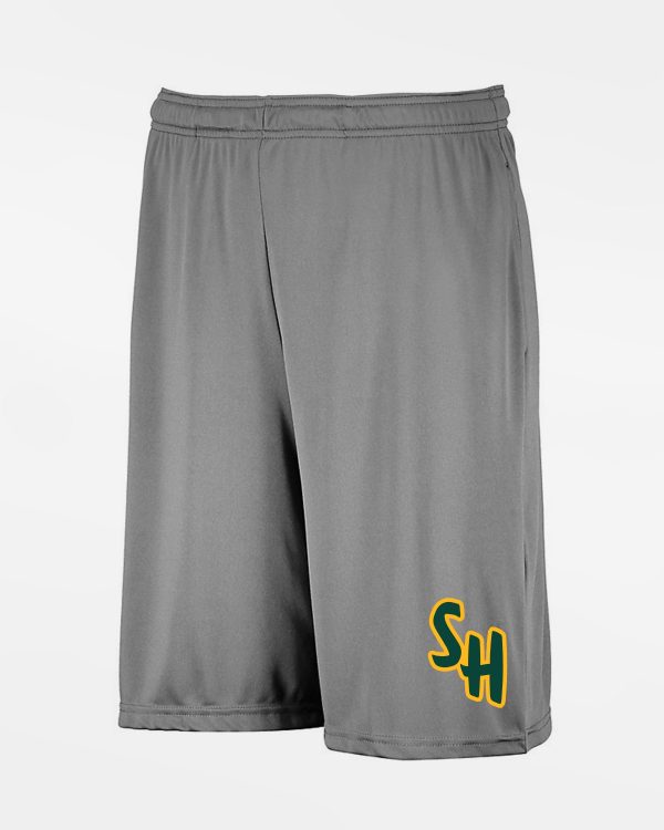 Russell Athletic Stretch-Performance Short mit Taschen  Saarlouis Hornets , grau Online